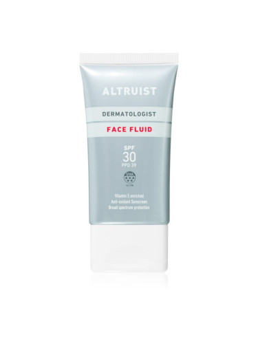Altruist Face Fluid слънцезащитен крем за лице SPF 30 50 мл.