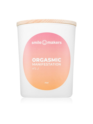 Smile Makers Orgasmic Manifestations Hot ароматна свещ Hot 180 гр.
