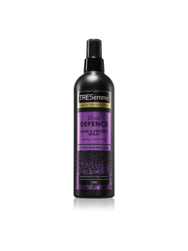 TRESemmé Heat Protection Defence Spray термозащитен спрей за оформяне с преса и маша 270 мл.