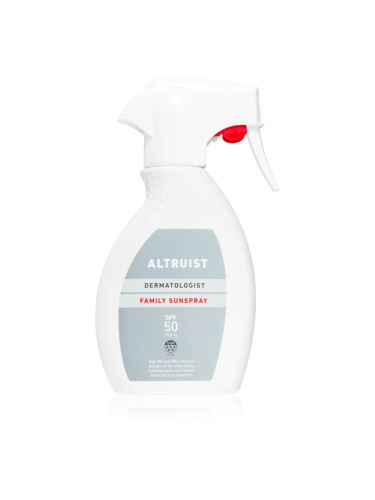 Altruist Family Sunspray слънцезащитен спрей SPF 50 250 мл.