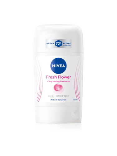 NIVEA Fresh Flower твърд антиперспирант 50 мл.
