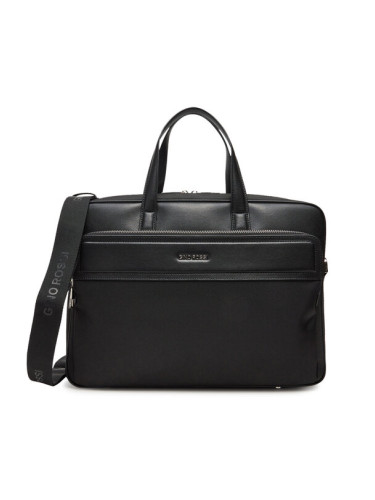 Gino Rossi Чанта за лаптоп 05A11192-1 Черен