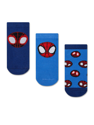 Spidey Дълги чорапи ACCCS-SS25-322SPID(3-PACK) Син