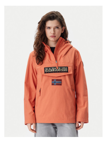Napapijri Анорак Rainforest NP0A4G7F Оранжев Regular Fit