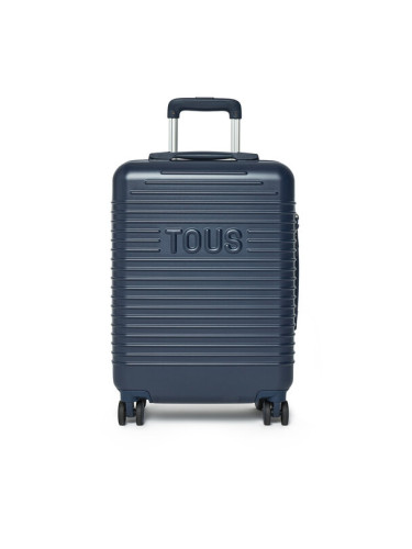 TOUS Среден куфар Maleta 2002129247 Тъмносин