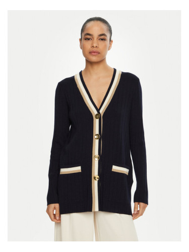 Luisa Spagnoli Кардиган Magistro 58593 Тъмносин Regular Fit