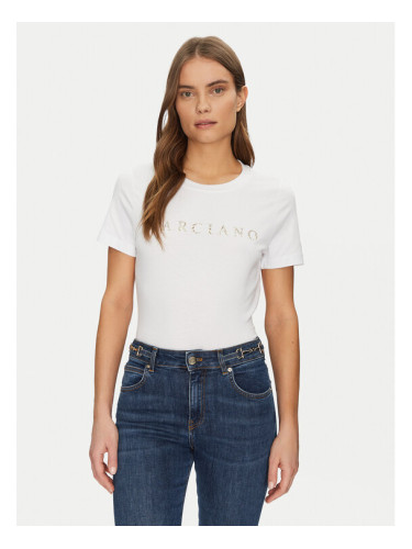 Marciano Guess Тишърт 5GGI00 6008A Бял Slim Fit