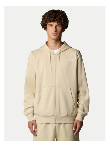 The North Face Суитшърт Simple Dome NF0A89FD Бежов Regular Fit