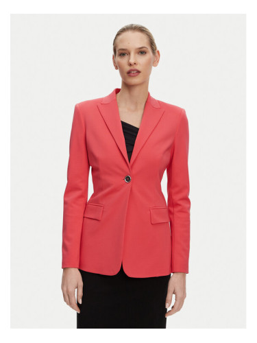 PINKO Сако 104903 A1L3 Коралов Regular Fit