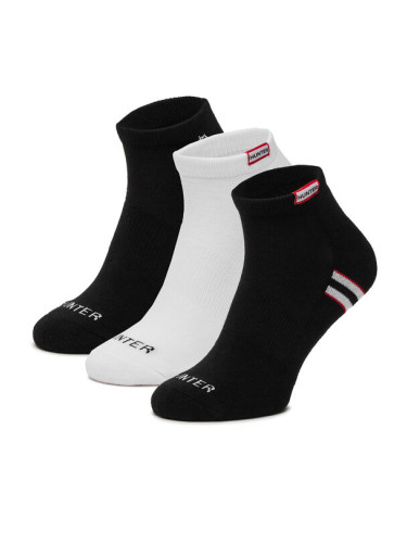Hunter Дълги чорапи AS_HUNTER_02S_SS25 (3-PACK) Черен