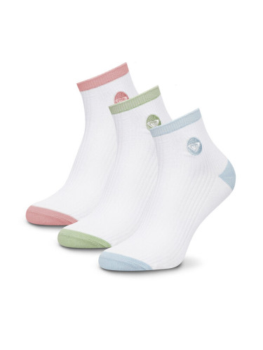 Roxy Дълги чорапи AS_ROXY_04Z_SS25 (3-PACK) Бял
