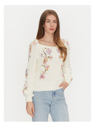 TWINSET Пуловер 251TP3642 Бежов Regular Fit