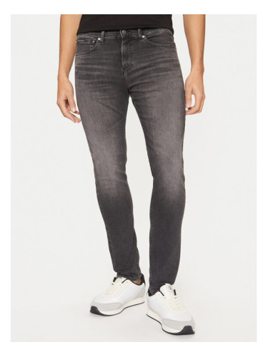 Calvin Klein Jeans Дънки J30J326528 Черен Skinny Fit