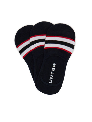 Hunter Чорапи тип терлици AS_HUNTER_03S_SS25 (3-PACK) Тъмносин