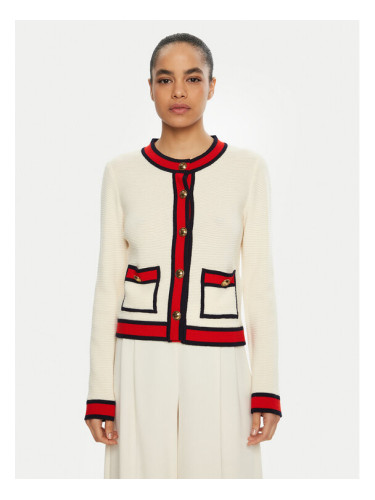 Luisa Spagnoli Кардиган Mangora 58591 Бежов Regular Fit