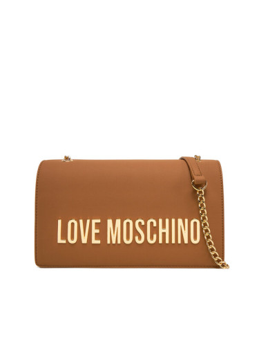 LOVE MOSCHINO Дамска чанта JC4192PP1MKD0201 Кафяв