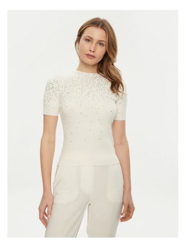 Marciano Guess Пуловер 5RGR14 5821Z Екрю Slim Fit