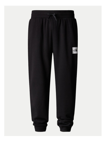 The North Face Долнище анцуг Fine NF0A8C1K Черен Tapered Fit