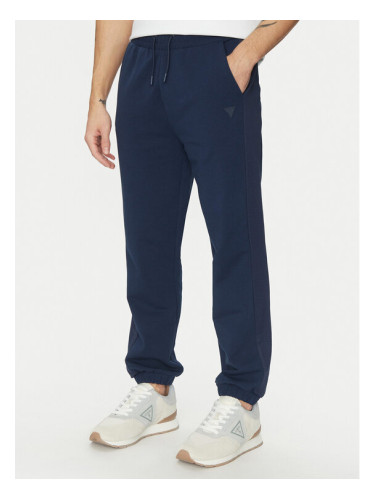 Guess Долнище анцуг Z5GB06 K6ZS1 Тъмносин Regular Fit