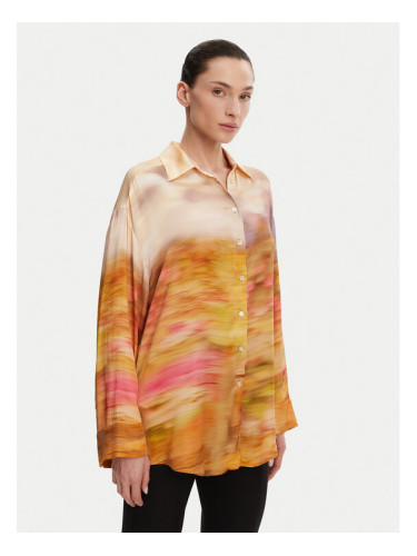 PINKO Риза 104864 A2G0 Цветен Regular Fit