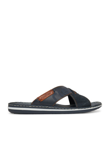 Rieker Чехли 21098-14 Тъмносин