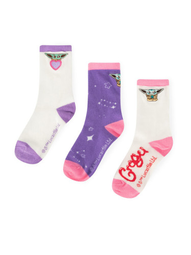 MANDALORIAN Дълги чорапи ACCCS-SS24-122LM Цветен