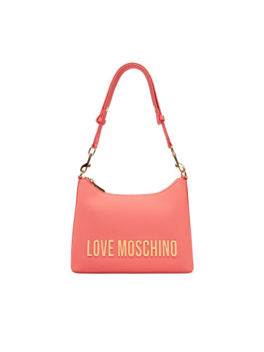 LOVE MOSCHINO Дамска чанта JC4025PP1MKD0464 Коралов