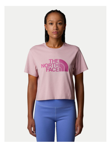 The North Face Тишърт Easy NF0A8A6H Розов Loose Fit