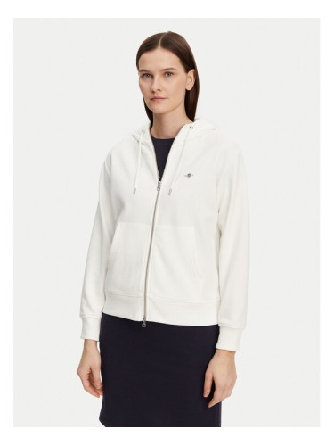 Gant Суитшърт Shield 4201412 Екрю Regular Fit