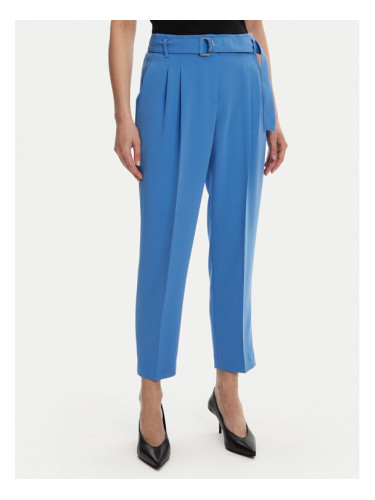 BOSS Текстилни панталони Tapiah 50490037 Син Regular Fit