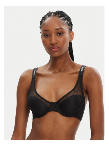 HUGO Сутиен с банели 50535237 Черен