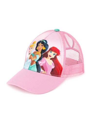 Princess Шапка с козирка ACCCS-SS24-202DPRN-A Розов
