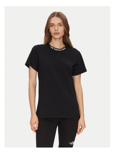 The North Face Тишърт Zumu NF0A87DJ Черен Regular Fit