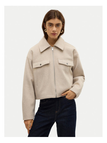 Vero Moda Преходно яке Fortune 10321977 Бежов Regular Fit