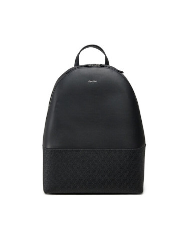 Calvin Klein Раница Ck Mixmedia Backpack_Mono K60K613184 Черен