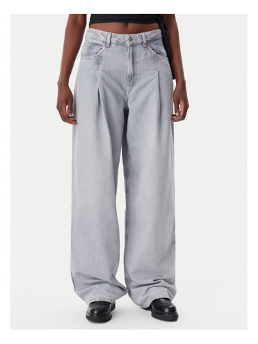 BOSS Дънки 50529959 Сив Loose Fit