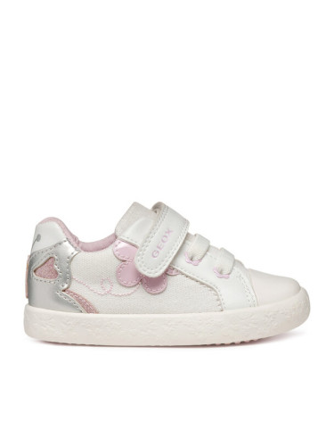 Geox Сникърси B Gisli B551MB 00954 C1000 M Бял