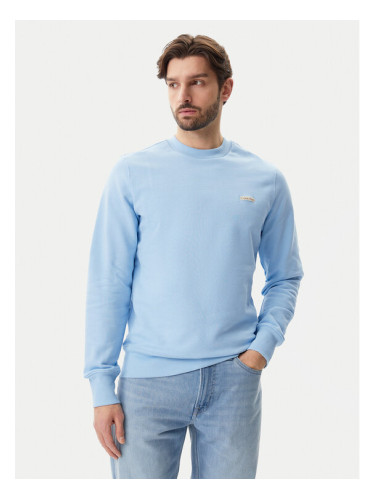 Calvin Klein Jeans Суитшърт J30J327530 Светлосиньо Regular Fit
