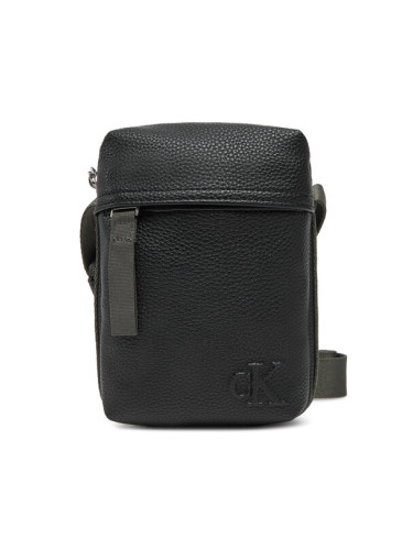 Calvin Klein Jeans Мъжка чантичка Cargo Reporter Bag LV04G3080G Черен