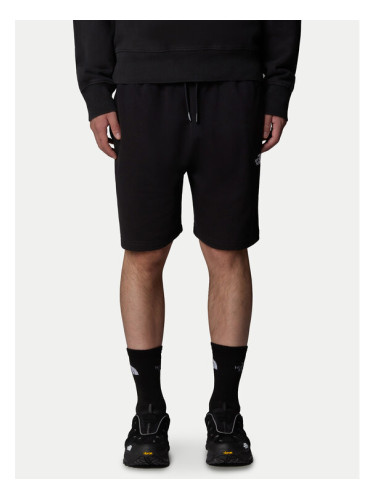 The North Face Спортни шорти Essential NF0A8C2G Черен Loose Fit