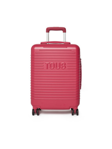 TOUS Среден куфар Maleta 2002129225 Розов