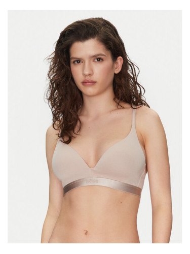 BOSS Сутиен бралет 50535250 Бежов