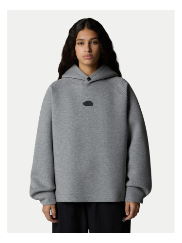 The North Face Суитшърт NF0A89C0 Сив Relaxed Fit