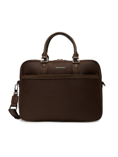 Gino Rossi Чанта за лаптоп 06A10936-3 Кафяв