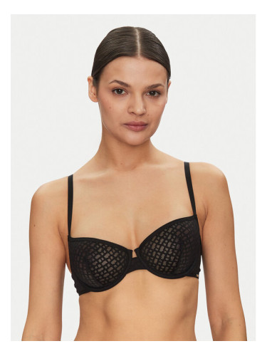 BOSS Сутиен с банели 50520359 Черен