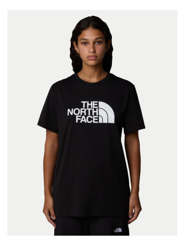 The North Face Тишърт Easy NF0A8A6G Черен Loose Fit