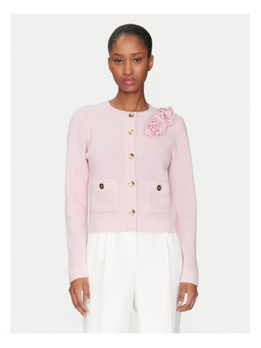 Luisa Spagnoli Кардиган 100023 Розов Regular Fit