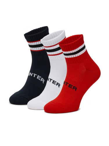 Hunter Дълги чорапи AS_HUNTER_02Z_SS25 (3-PACK) Цветен