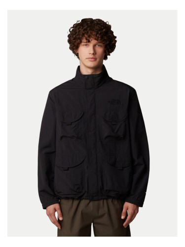 The North Face Преходно яке NF0A8BJF Черен Regular Fit