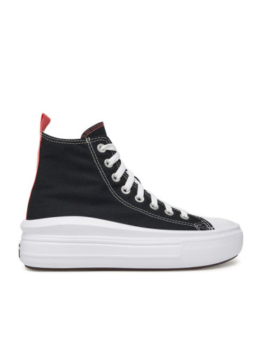 Converse Кецове CHUCK TAYLOR ALL STAR MOVE PLATFORM 271716C Черен